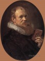 Theodorus Schrevelius portrait Dutch Golden Age Frans Hals